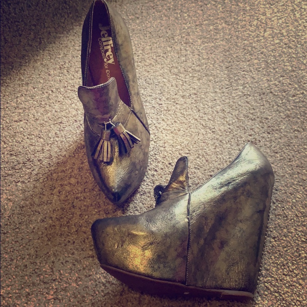 Jeffrey Campbell wedges